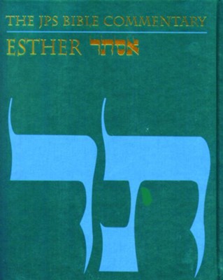 Esther: JPS Bible Commentary    -     By: Adele Berlin
