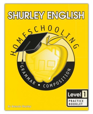 Shurley English Level 1 Practice Booklet  - 