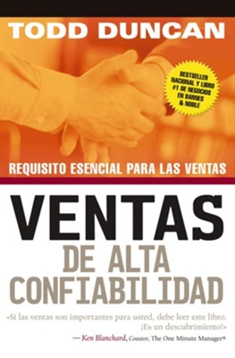 Ventasd de Alta Confiabilidad (High Trust Selling) - eBook  -     By: Todd Duncan
