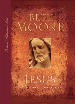 Jesus: 90 Days with the One and Only - eBook  -     By: Beth Moore
