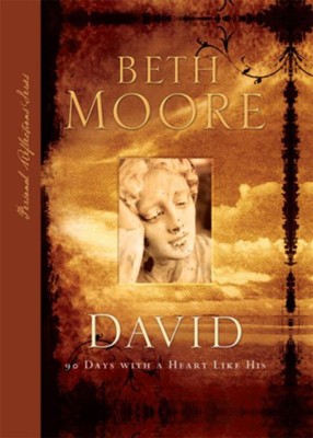 David: 90 Days with A Heart Like His - eBook  -     By: Beth Moore
