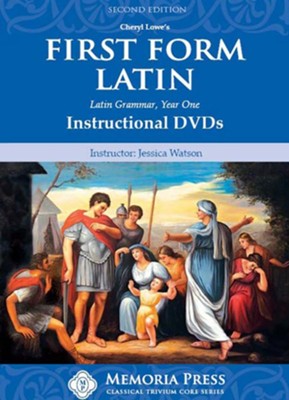 First Form Latin DVDs (Second Edition)   -     By: Cheryl Lowe
