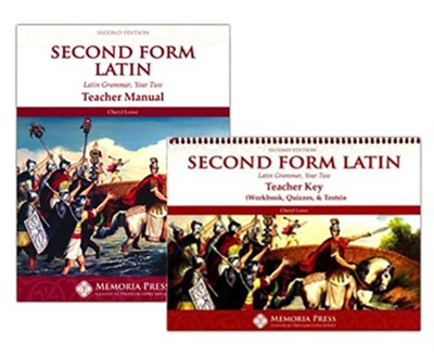Second Form Latin, Teacher's Manual with Answer Key   -     By: Cheryl Lowe
