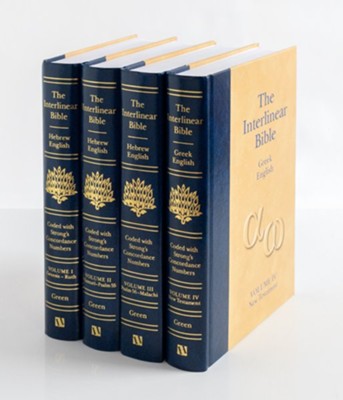 The Interlinear Hebrew/Greek-English Bible, 4 Volumes   -     Edited By: Jay P. Green
    By: Jay P. Green
