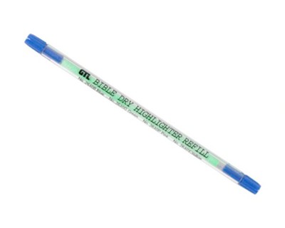 Refill for Green Dry Bible Highlighter 60263X   - 