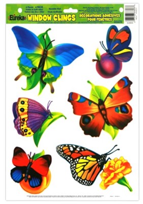 Butterflies Window Clings   - 