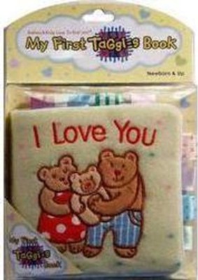 I Love You Taggie Book   - 