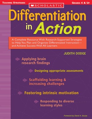 Differentiation in Action  -     By: Judith Dodge
