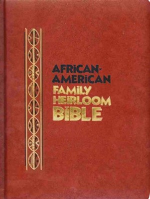 KJV African-American Family Heirloom Bible    - 