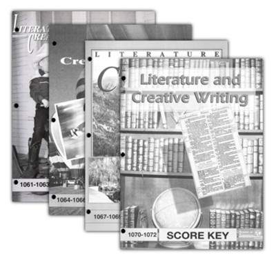 Grade 6 Literature and Creative Writing SCORE Keys  1061-1072  - 