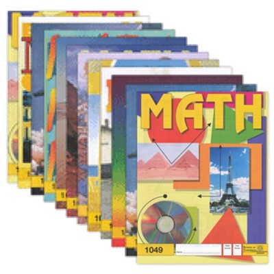 Grade 5 Math PACEs 1049-1060   - 