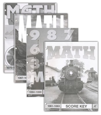 Grade 6 Math SCORE Keys 1061-1072   - 