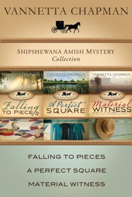 The Shipshewana Amish Mystery Collection - eBook  -     By: Vannetta Chapman
