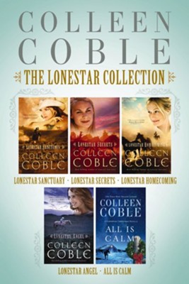 The Lonestar Collection: Lonestar Sanctuary, Lonestar Secrets, Lonestar Homecoming, Lonestar Angel, and All Is Calm - eBook  -     By: Colleen Coble
