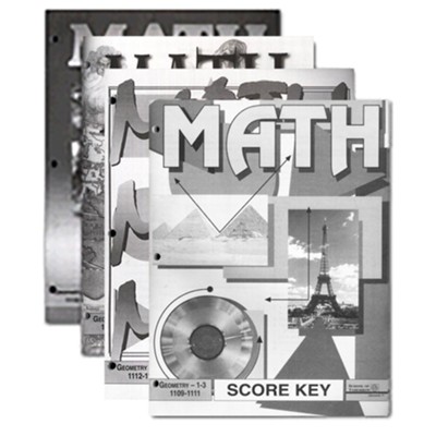 Grade 10 Geometry SCORE Keys 1109-1120   - 