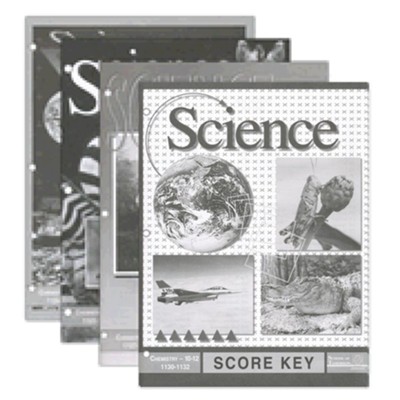 Grade 11 Chemistry SCORE Keys 1121-1132 (3rd Edition)   - 
