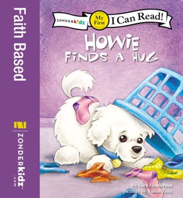 Howie Finds a Hug - eBook  -     By: Sara Henderson
    Illustrated By: Aaron Zenz
