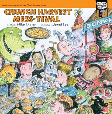 Church Harvest Mess-tival - eBook  -     By: Mike Thaler
