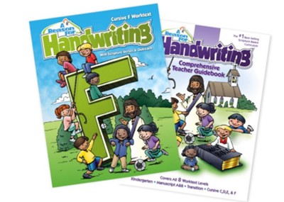 A Reason for Handwriting, Level F: Cursive, Complete Homeschool Set  - 