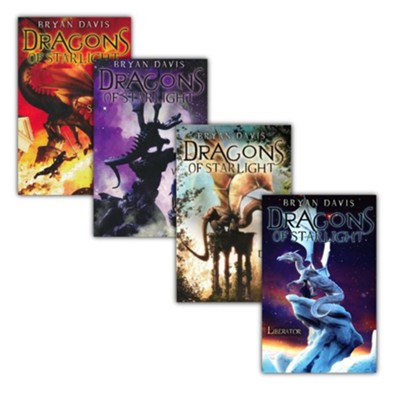 Dragons of Starlight Series, Volumes 1-4  -     By: Bryan Davis
