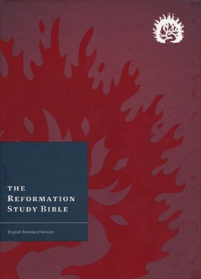 ESV Reformation Study Bible, 2015 Edition, Hardcover, Crimson   -     By: R.C. Sproul
