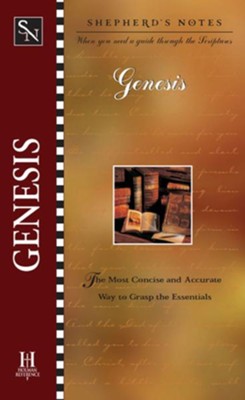 Shepherd's Notes on Genesis - eBook   - 