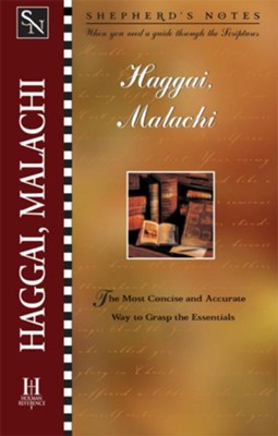 Shepherd's Notes on Haggai/Malachi - eBook   - 