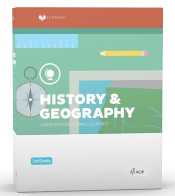 Lifepac History and Geography, Grade 3, Complete Set   - 