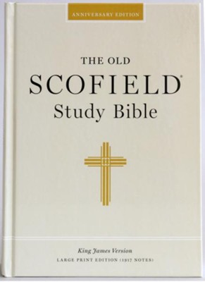 KJV Old Scofield &#174 Study Bible, Large Print, Hardcover   -     Edited By: C.I. Scofield
