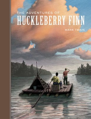 The Adventures of Huckleberry Finn  -     By: Mark Twain
    Illustrated By: Scott McKowen
