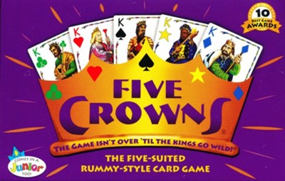 Five Crowns Card Game   - 