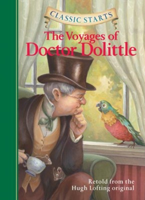 Voyages of Doctor Dolittle  -     By: Hugh Lofting
