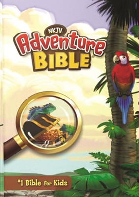 NKJV Adventure Bible, Hardcover  - 
