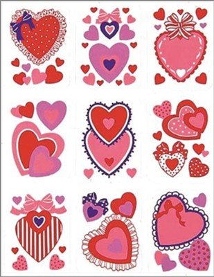 Valentine Stickers   - 