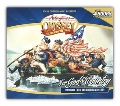 Adventures in Odyssey &reg; For God & Country  - 