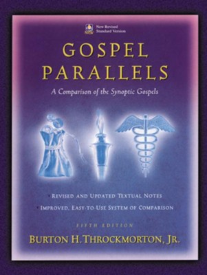 Gospel Parallels, NRSV Edition    -     By: Burton H. Throckmorton Jr.
