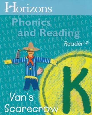 Horizons Phonics & Reading, Grade K, Reader 4   - 