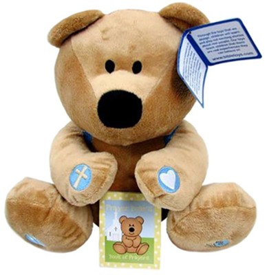 Plush Prayer Bear   - 