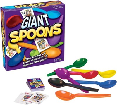 Giant Spoons Game   - 