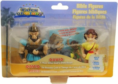 David and Goliath Tales of Glory Playset    - 