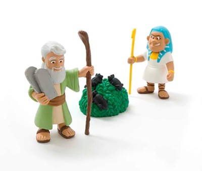 Moses and the Ten Plagues Tales of Glory Playset    - 