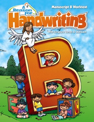 A Reason For Handwriting: Manuscript B--Student Worktext, Grade 2   -     By: Carol Ann Retzer, Eva Hoshino
