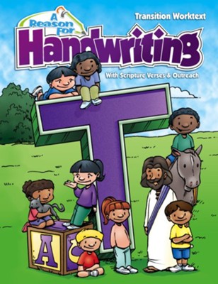 A Reason For Handwriting: Transition--Student Worktext, Grades 2-3  -     By: Carol Ann Retzer, Eva Hoshino
