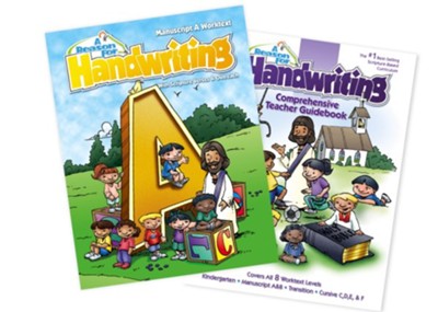 A Reason for Handwriting, Level A: Manuscript, Complete Homeschool Set  - 