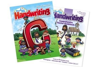 A Reason for Handwriting, Level C: Cursive, Complete Homeschool Set  - 