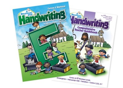 A Reason for Handwriting, Level E: Cursive, Complete Homeschool Set  - 