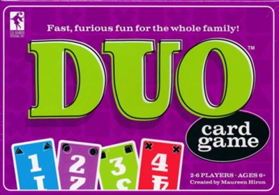 Duo Card Game   - 