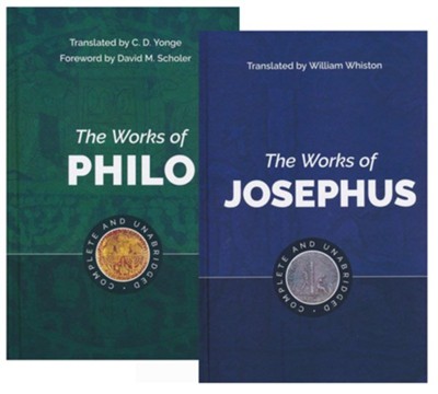 The Works of Josephus & The Works of Philo, 2 volumes   -     By: William Whiston
