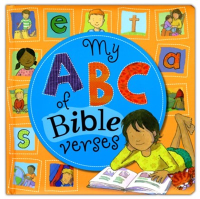 My ABC Of Bible Verses Boardbook   -     By: Gabrielle Mercer
