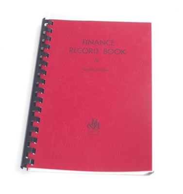Finance Record Book for Small Churches   - 